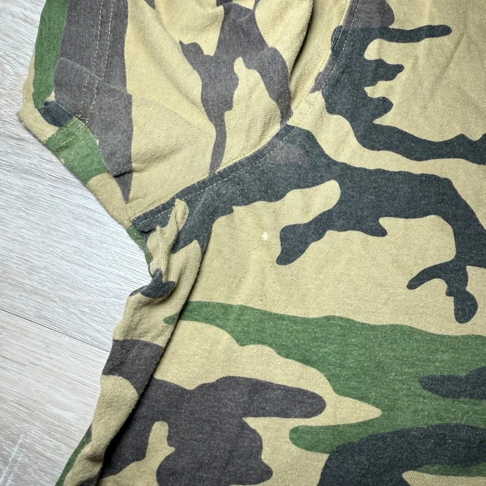 San Diego Padres MLB Alpha Industries Camo New Era‎ T-Shirt Mens Size Large